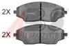 A.B.S. 37987 Brake Pad Set, disc brake